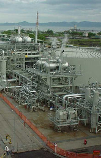 Pagasa Steel Project - Malampaya Gas Plant
